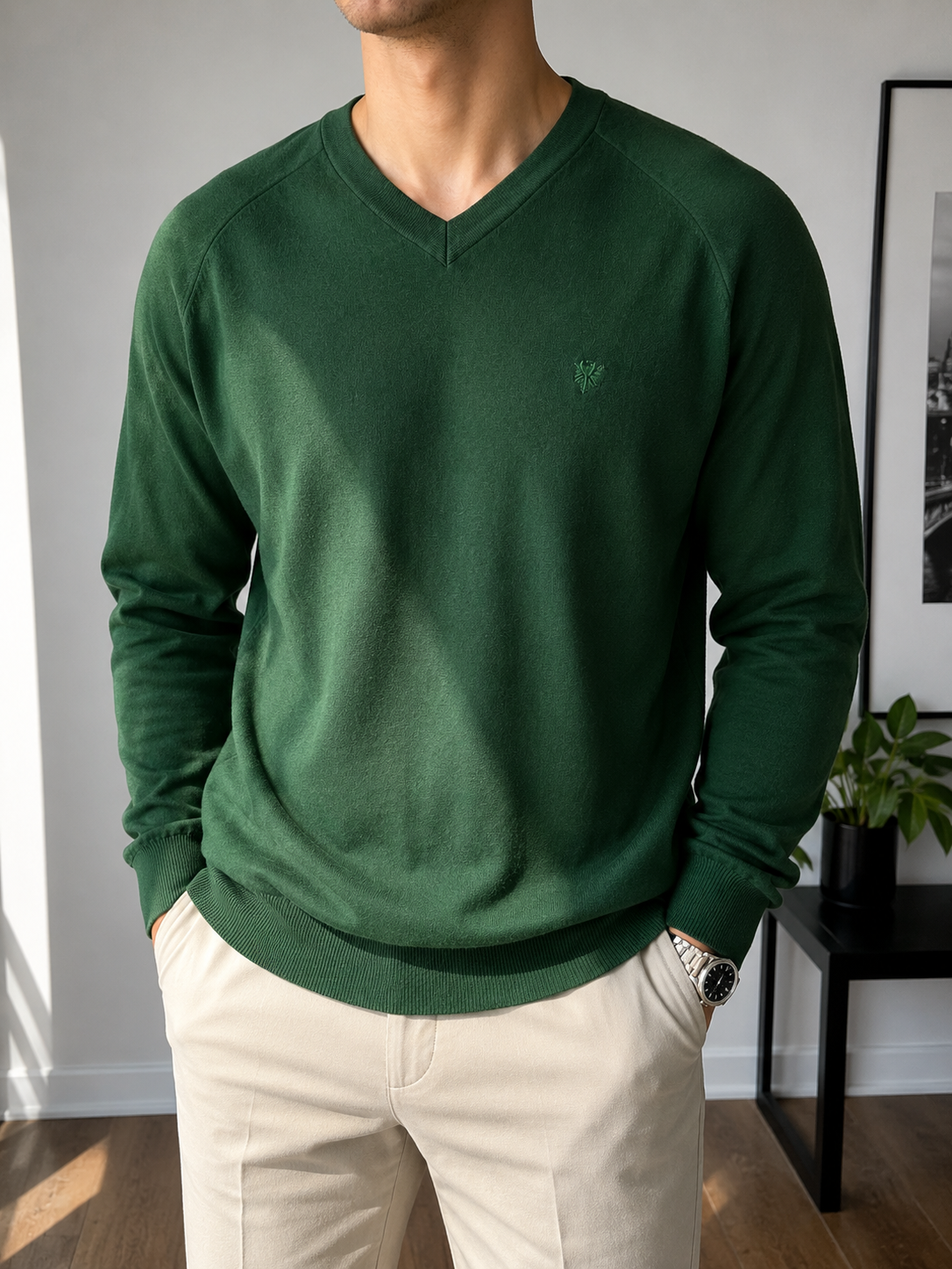 Suéter Cavalera Green
