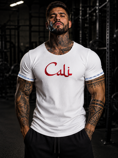 Camiseta Cali América Canelada