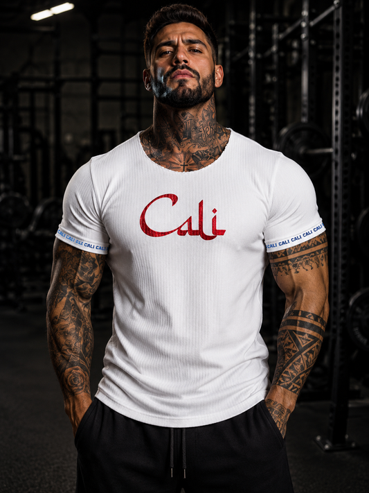 Camiseta Cali América Canelada