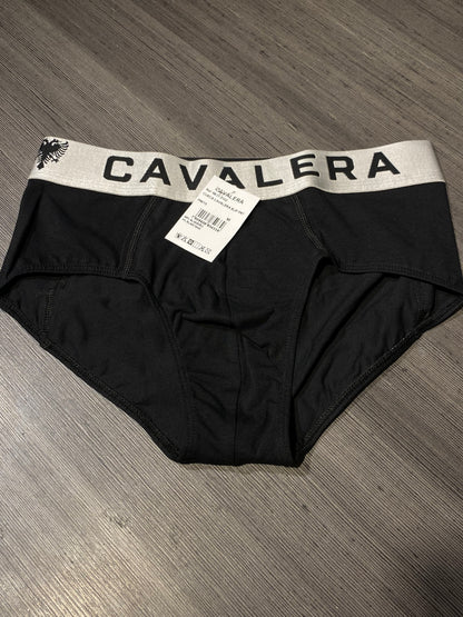 Cueca Cavalera Preta Slip Preta