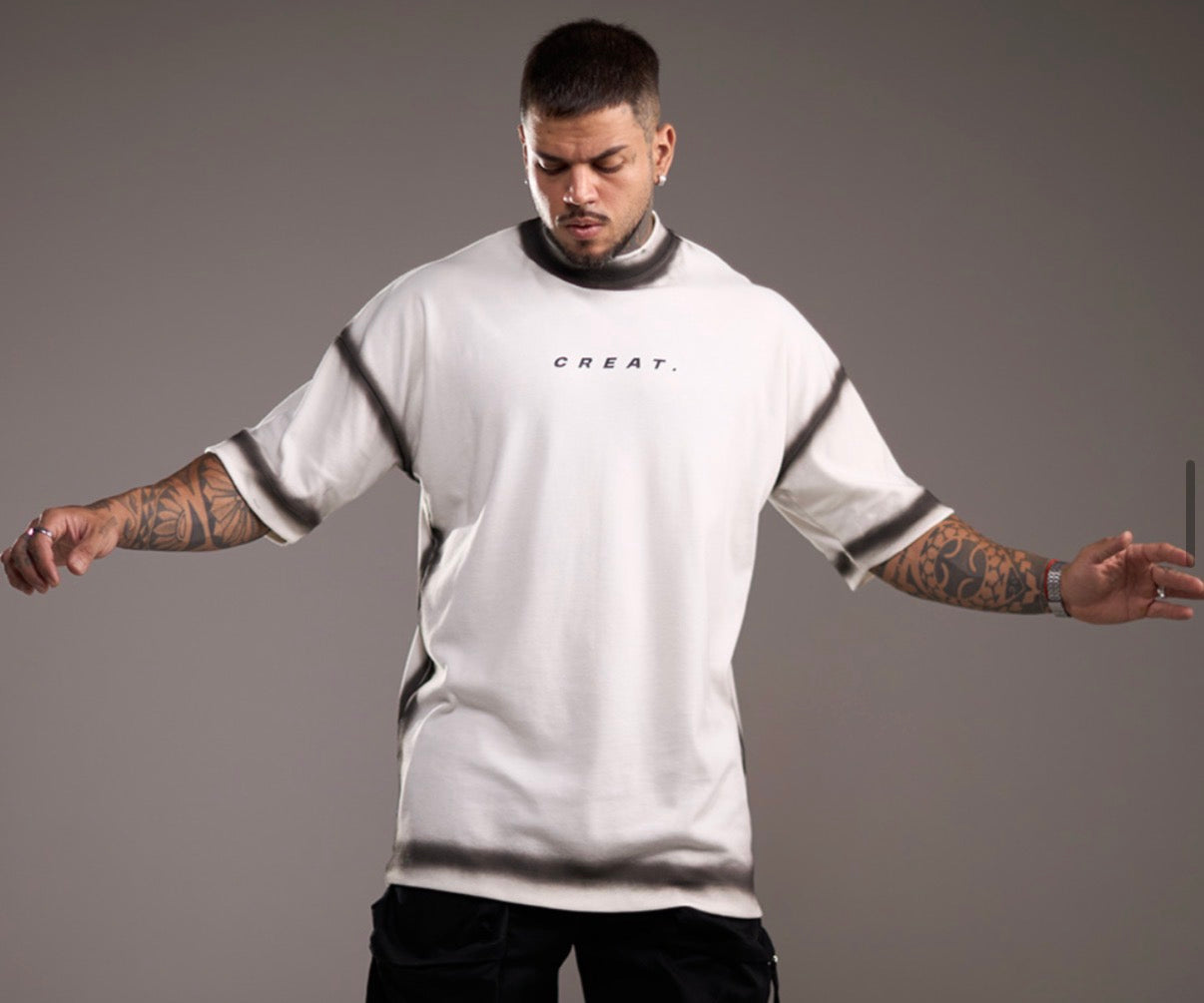 Camiseta Oversized Creat