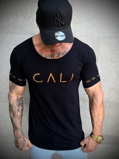Camiseta Cali Rood Gold Black
