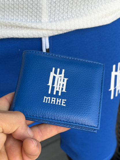 Carteira Mahe Blue Couro