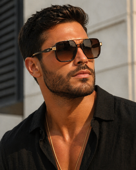 Óculos de Sol Gold Action