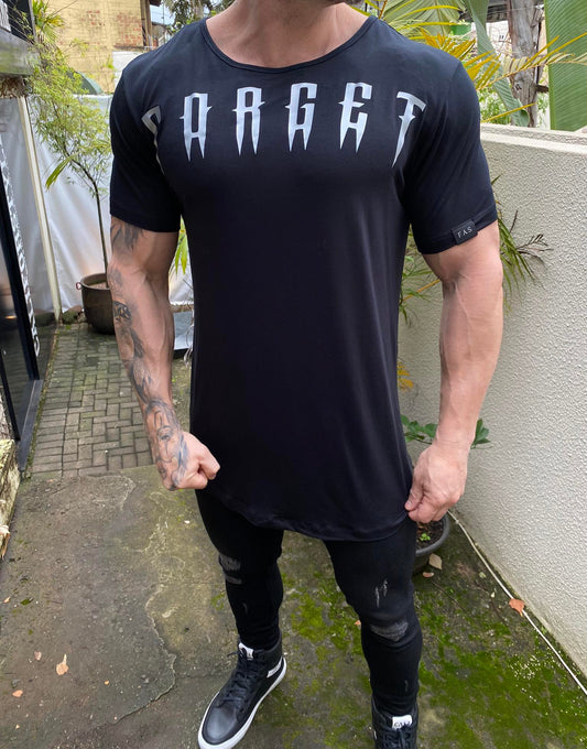 Camiseta Forget Preta