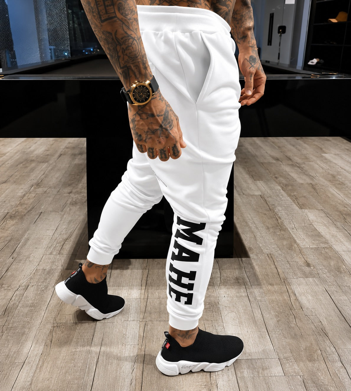 Conjunto Mahe Premium White