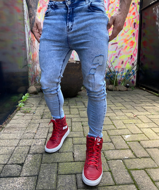 Calça Jeans Skinny Blow