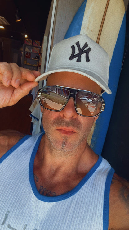 Óculos de Sol Gold Carry