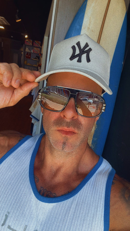 Óculos de Sol Gold Carry