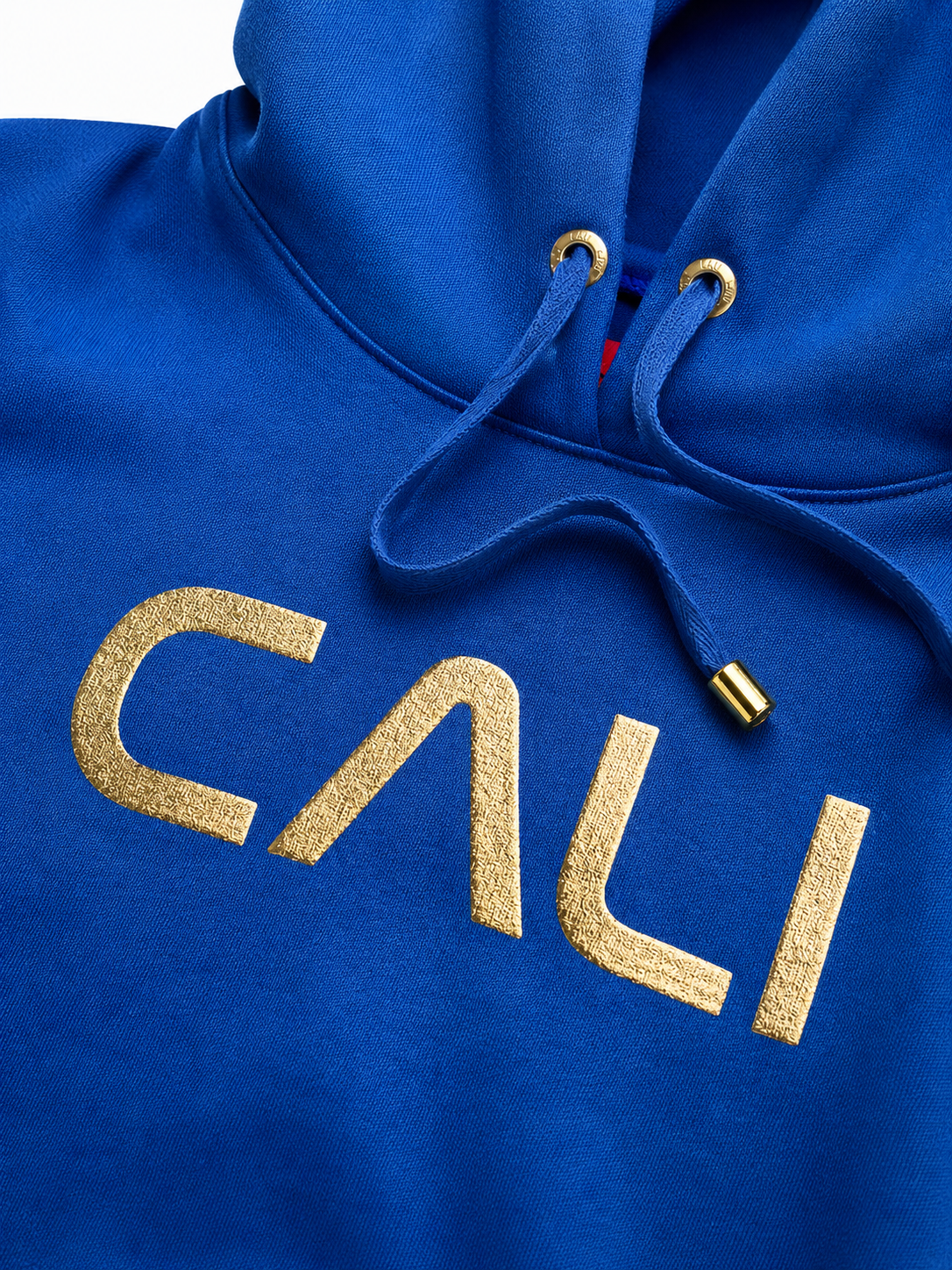 Moletom Cali Blue Gold