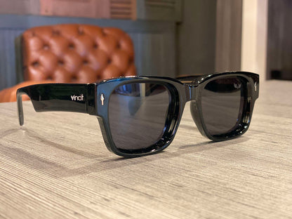 Óculos de Sol Wayfarer Preto