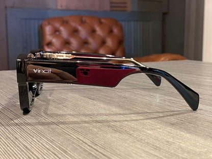 Óculos de Sol Wayfarer Preto