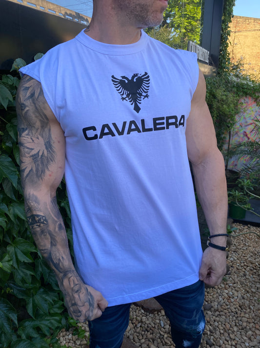 Regata Cavalera Machão Branco