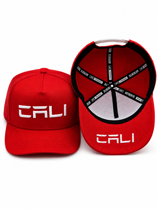 Boné Cali Red