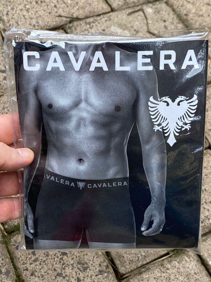 Cueca Cavalera Cinza