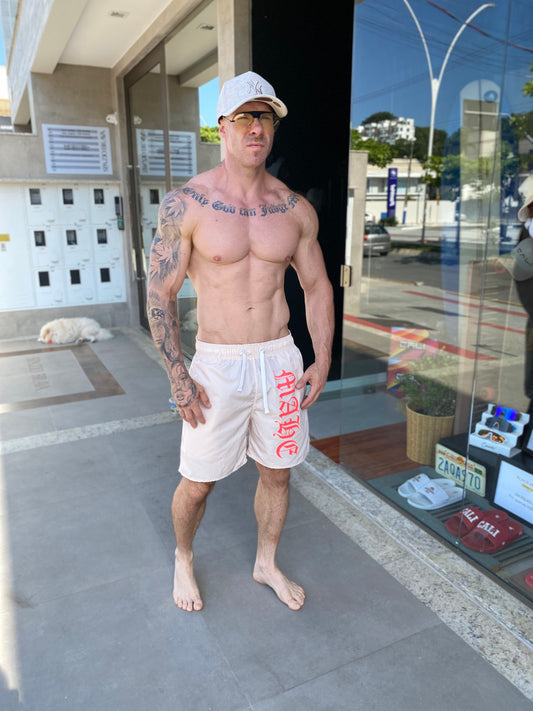 Shorts Mahe - Bege