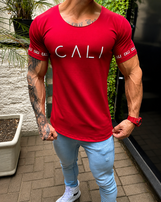 Camiseta Cali Rood Red