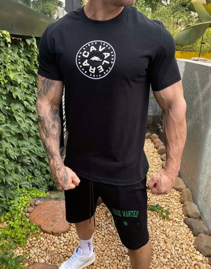 Camiseta Cavalera Circle