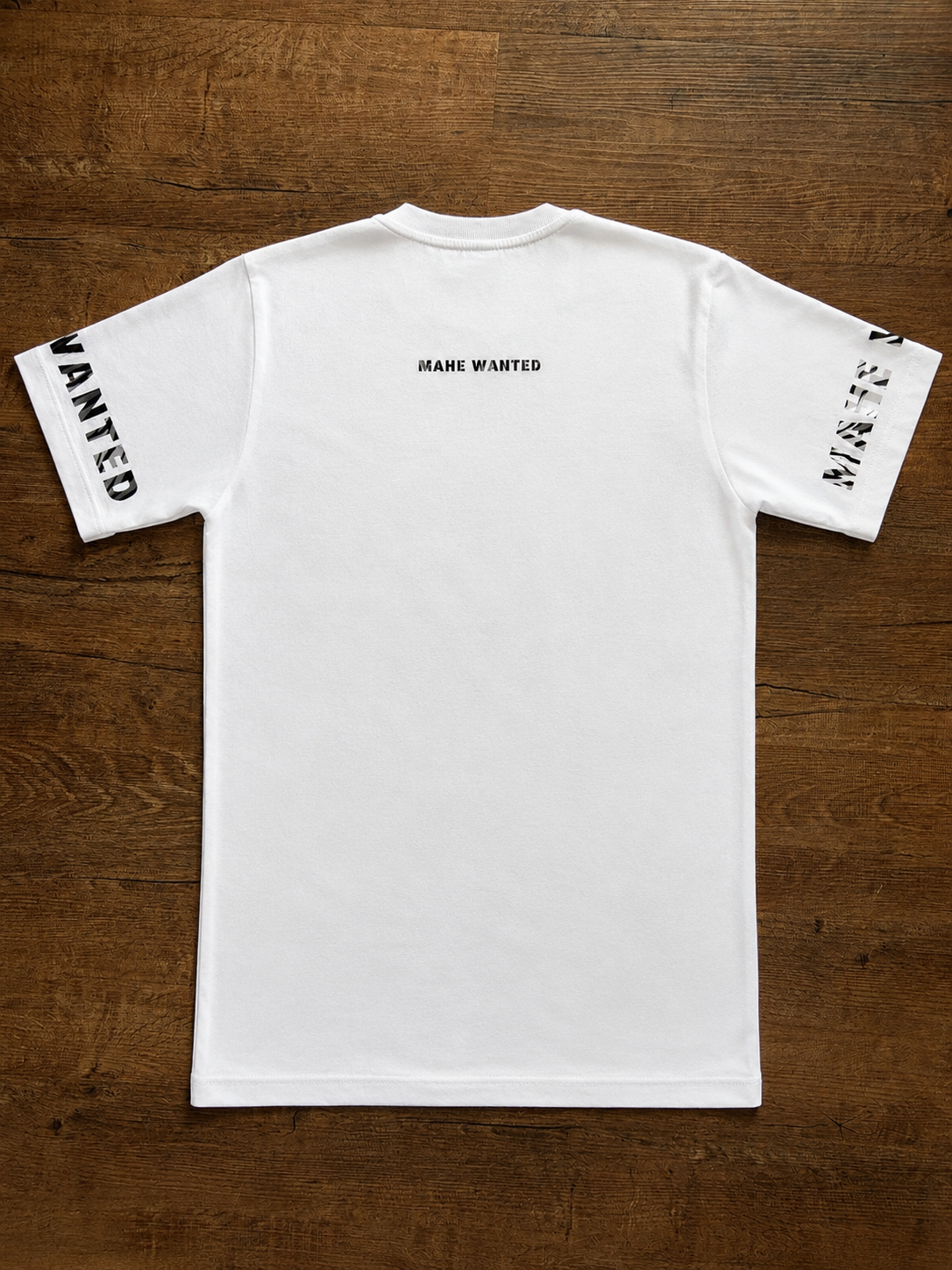 Camiseta Mahe White Silver