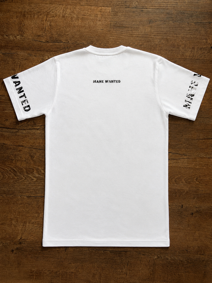 Camiseta Mahe White Silver