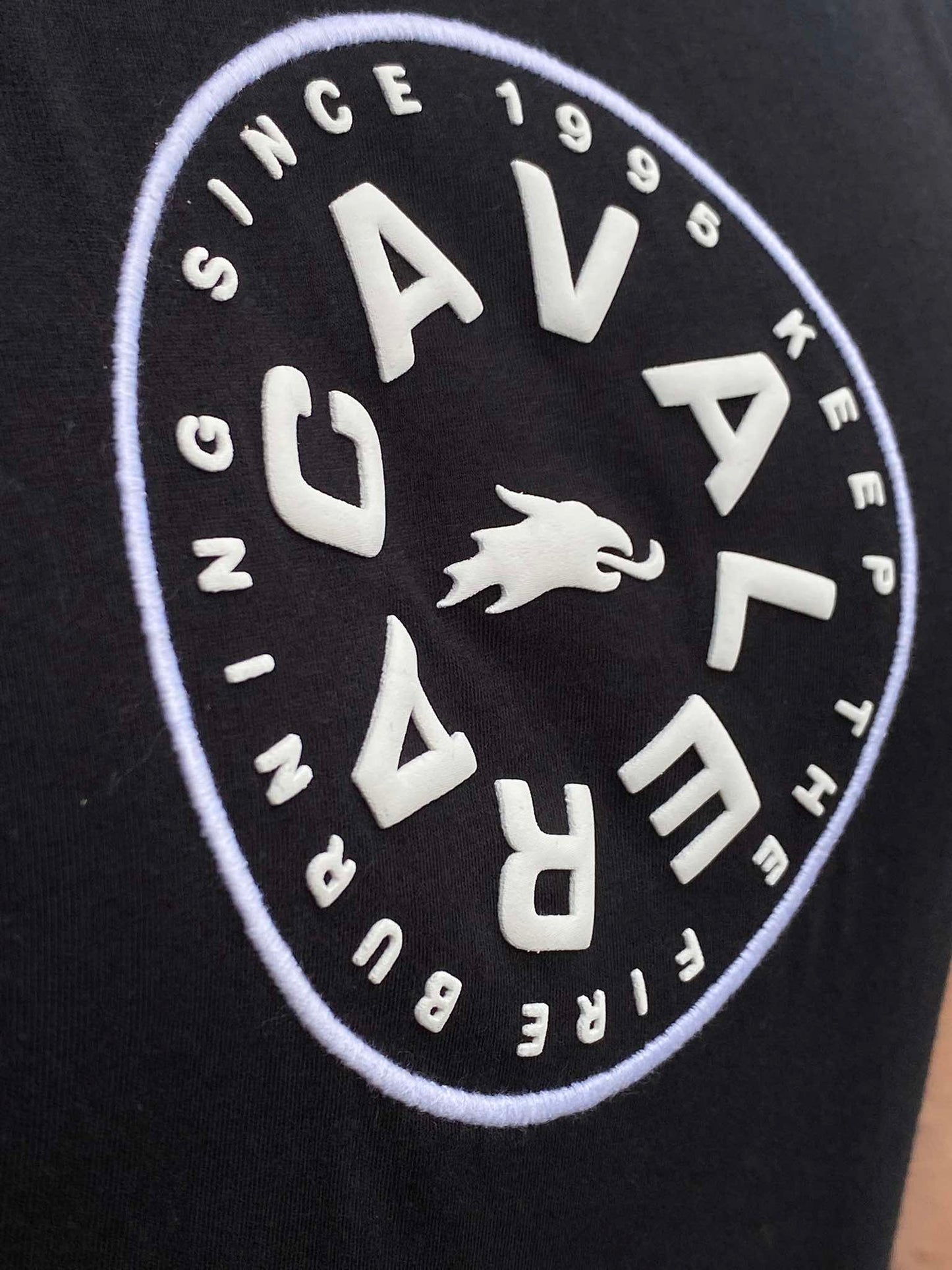 Camiseta Cavalera Circle