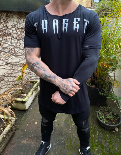 Camiseta Forget Preta