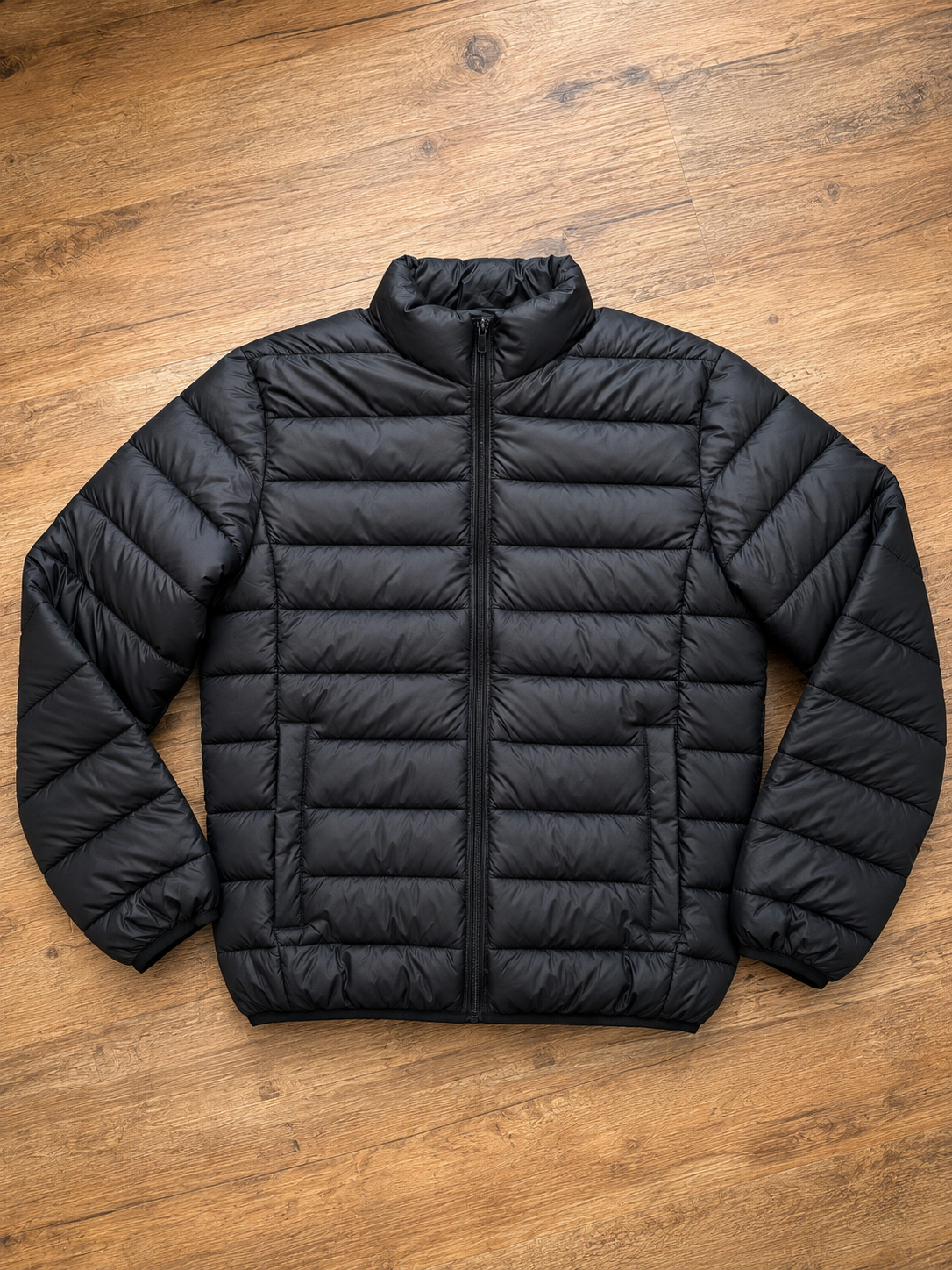 Jaqueta Tech Puffer Preta