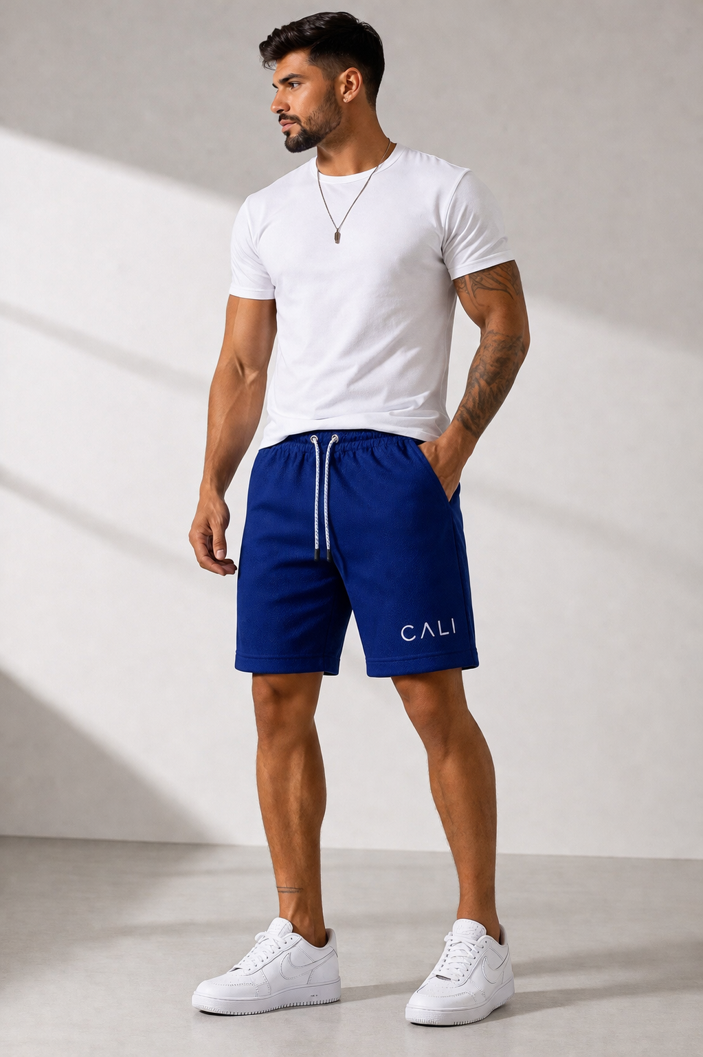 Bermuda Cali Confort Blue