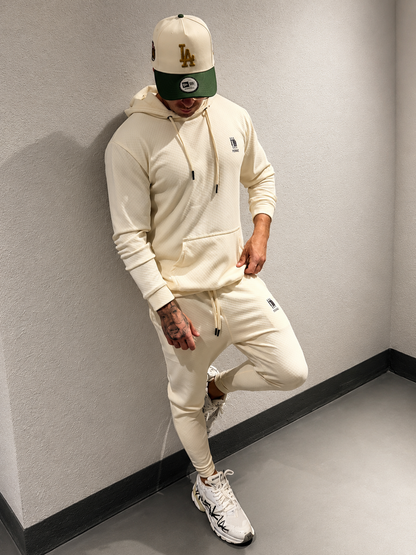 Moletom Canguru Mahe Austria Off White