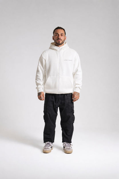 Canguru LV Ziper Branco