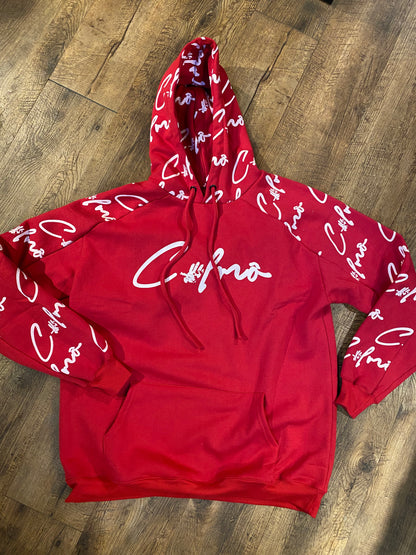 Moletom Canguru Calmo Red