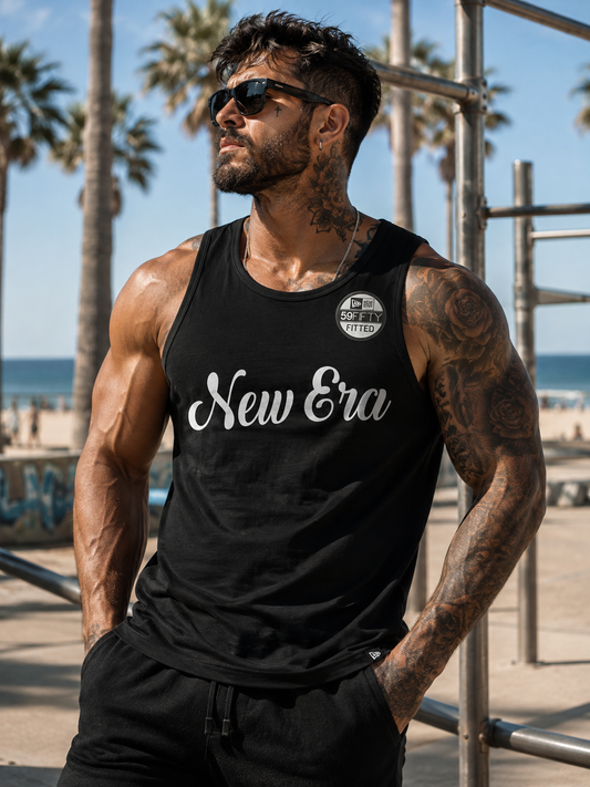 New Era BLK Tank Top