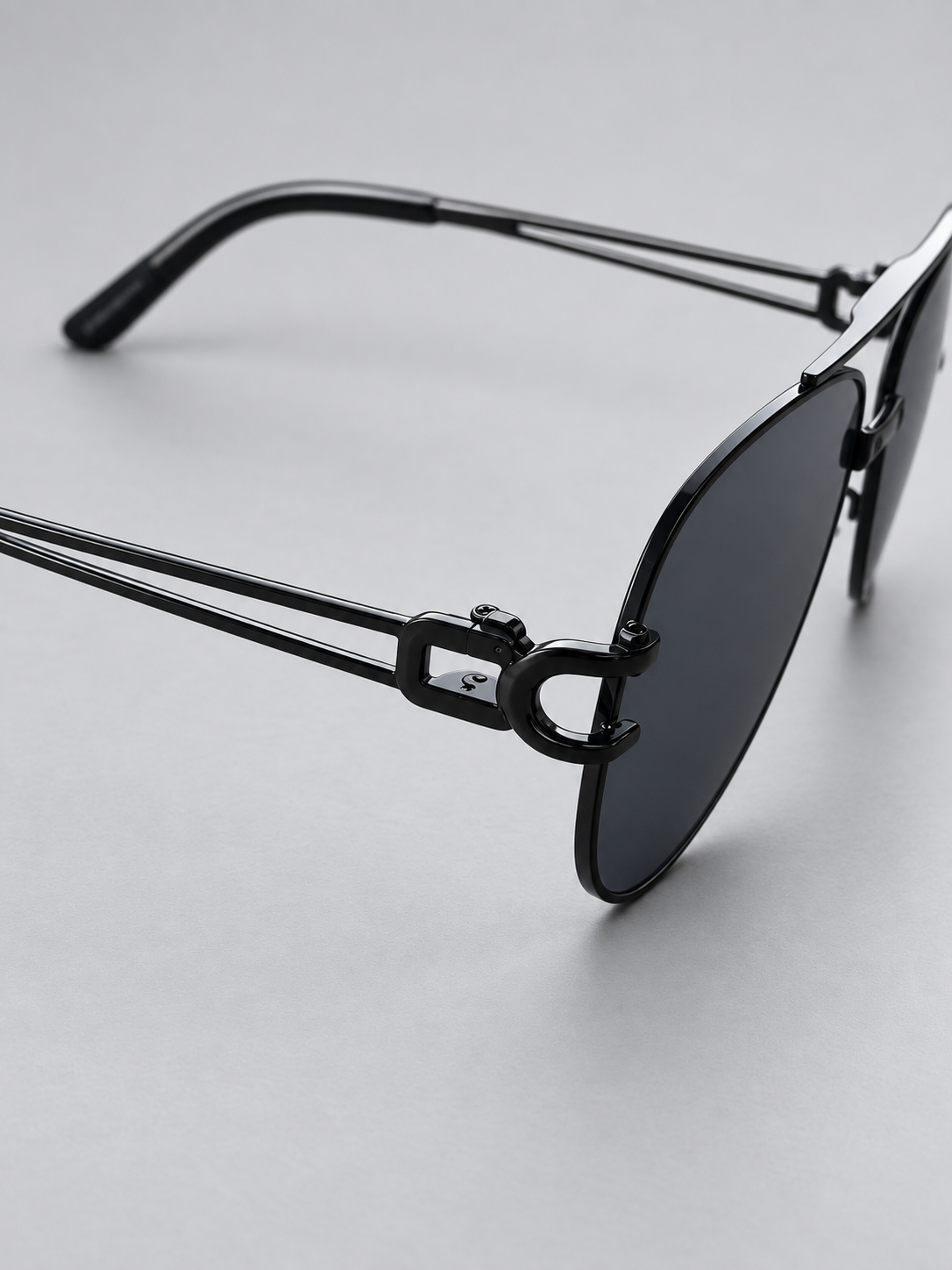 Óculos de Sol Vinct Aviator Premium Black