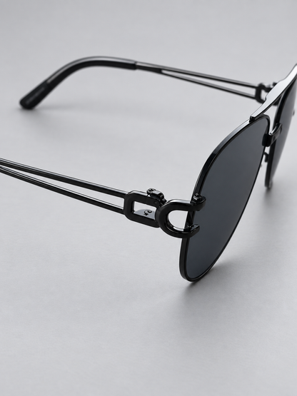 Óculos de Sol Vinct Aviator Premium Black