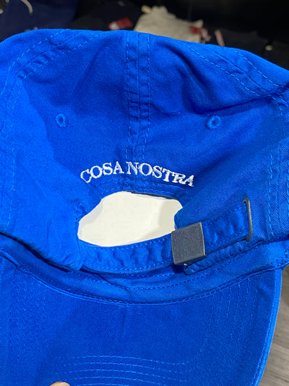 Boné Cosa Nostra Aba Curva Blue