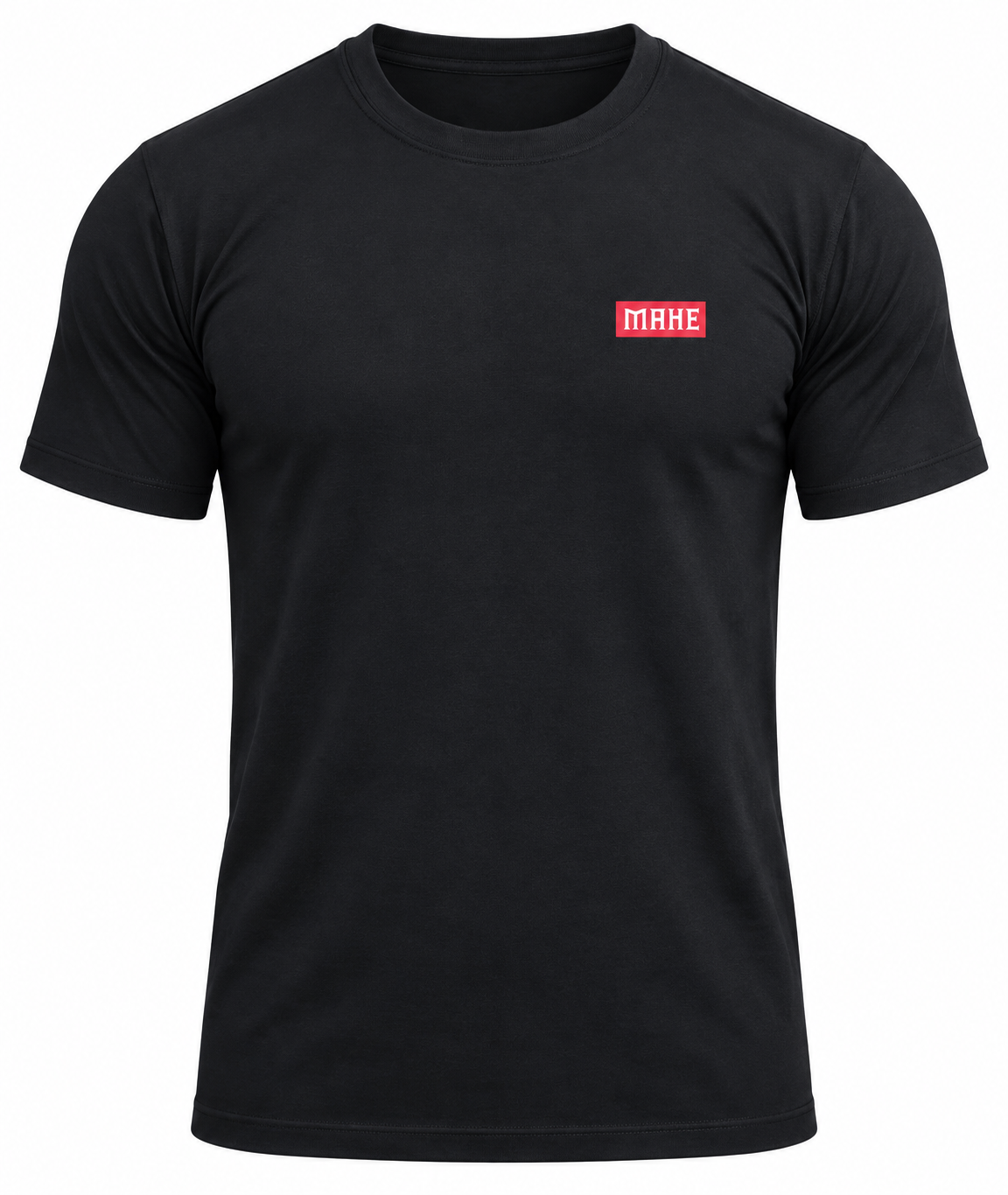 Camiseta Mahe Black Red Sensor