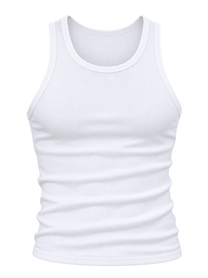 Regata Canelada Slim - White