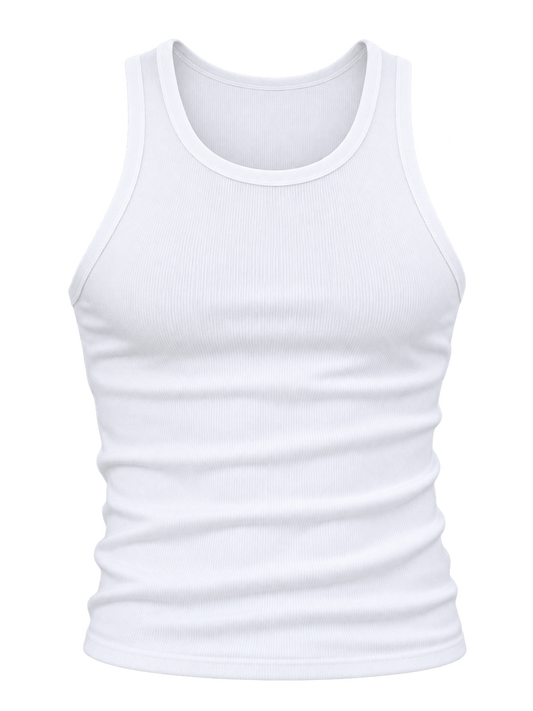 Regata Canelada Slim - White