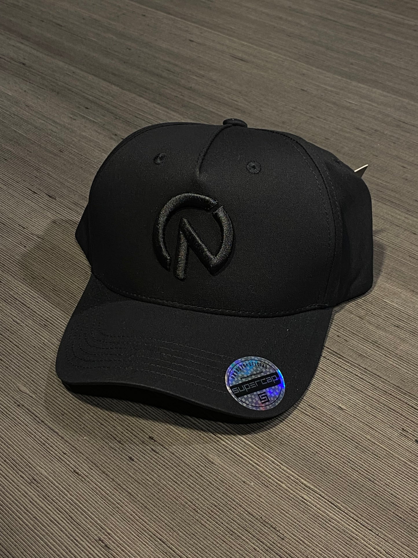 Boné Cosa Nostra Aba Curva Black