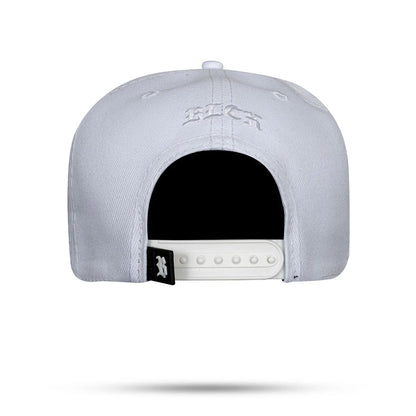 Boné Snapback Dragon Fire Branco