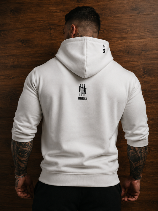 Moletom Mahe Essential Hoodie White