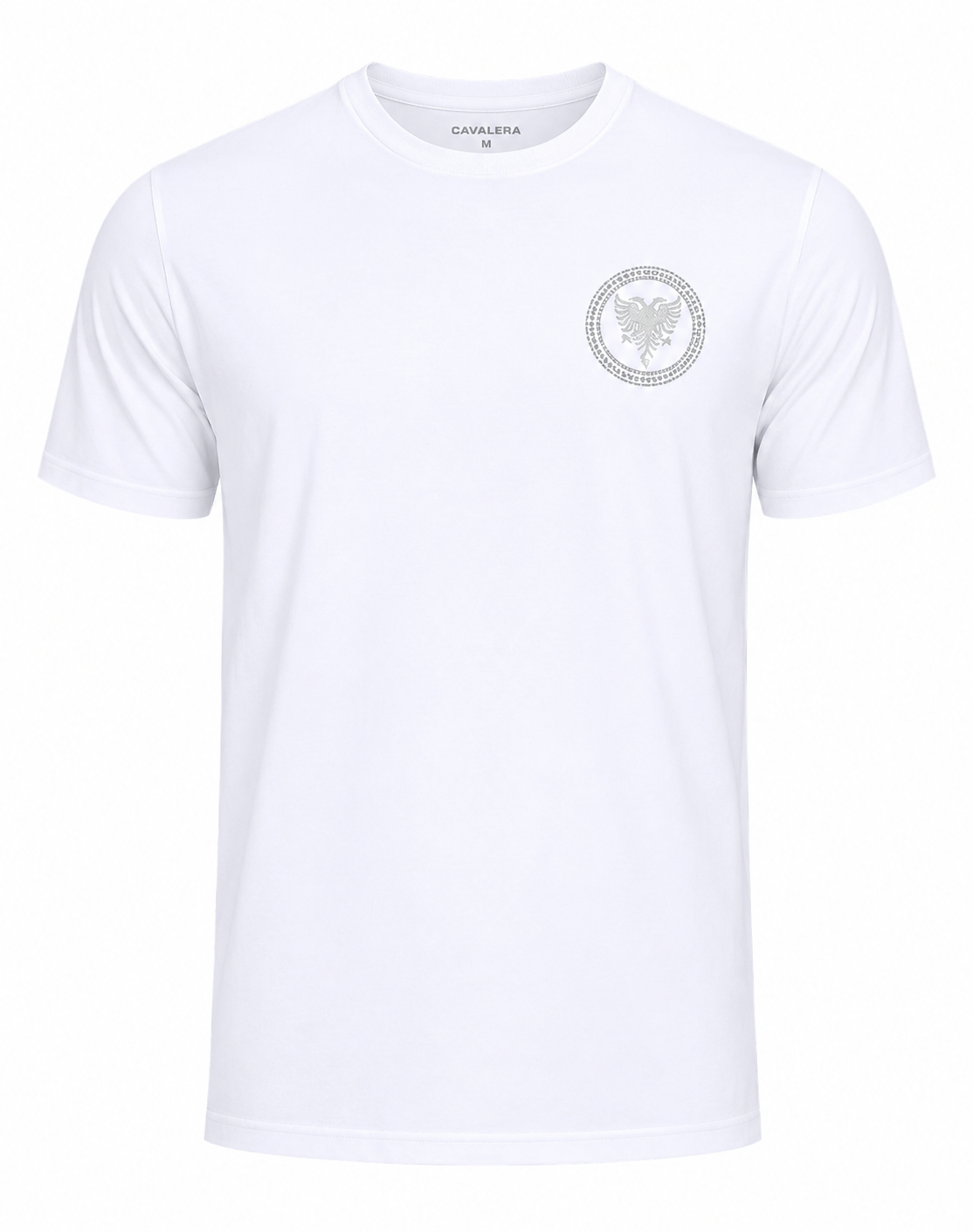 Camiseta Cavalera Medalion White