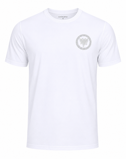 Camiseta Cavalera Medalion White