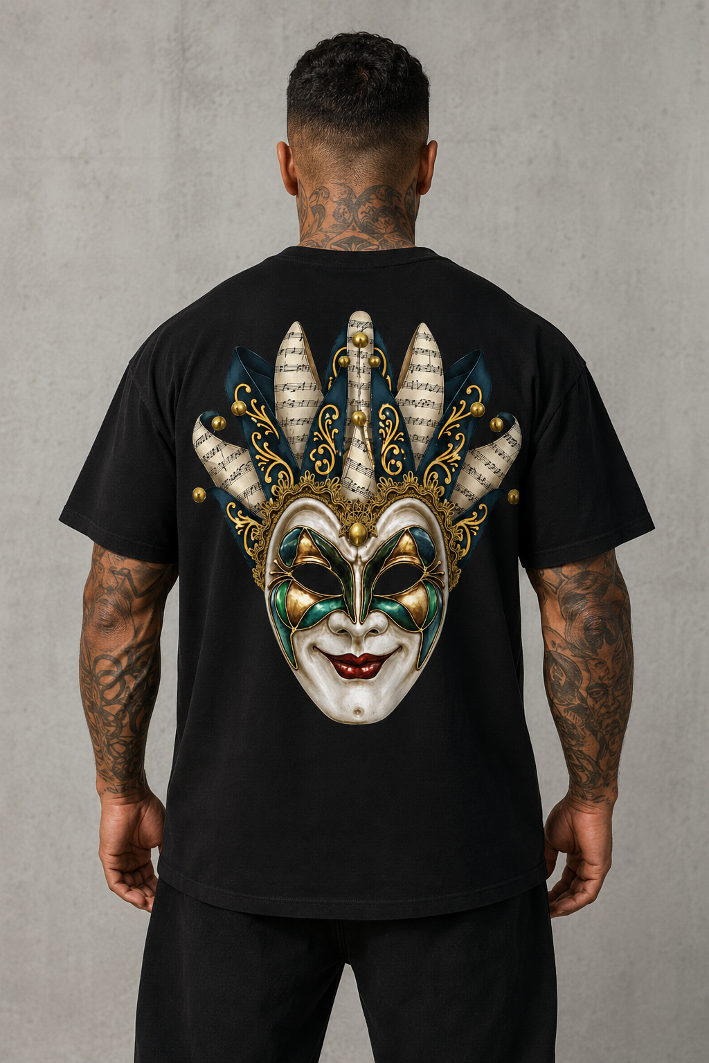 CAMISETA OVERSIZED AFTER BORIS BREJCHA