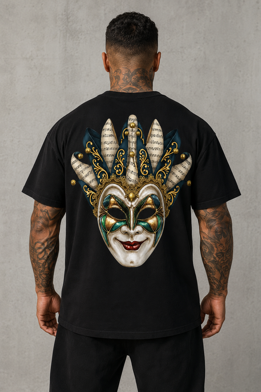 CAMISETA OVERSIZED AFTER BORIS BREJCHA