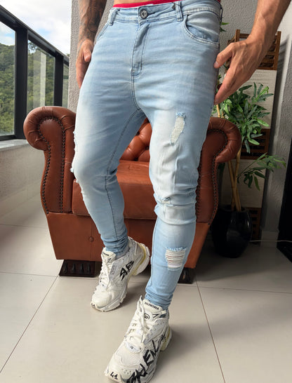 Calça Jeans Super Skinny Liff