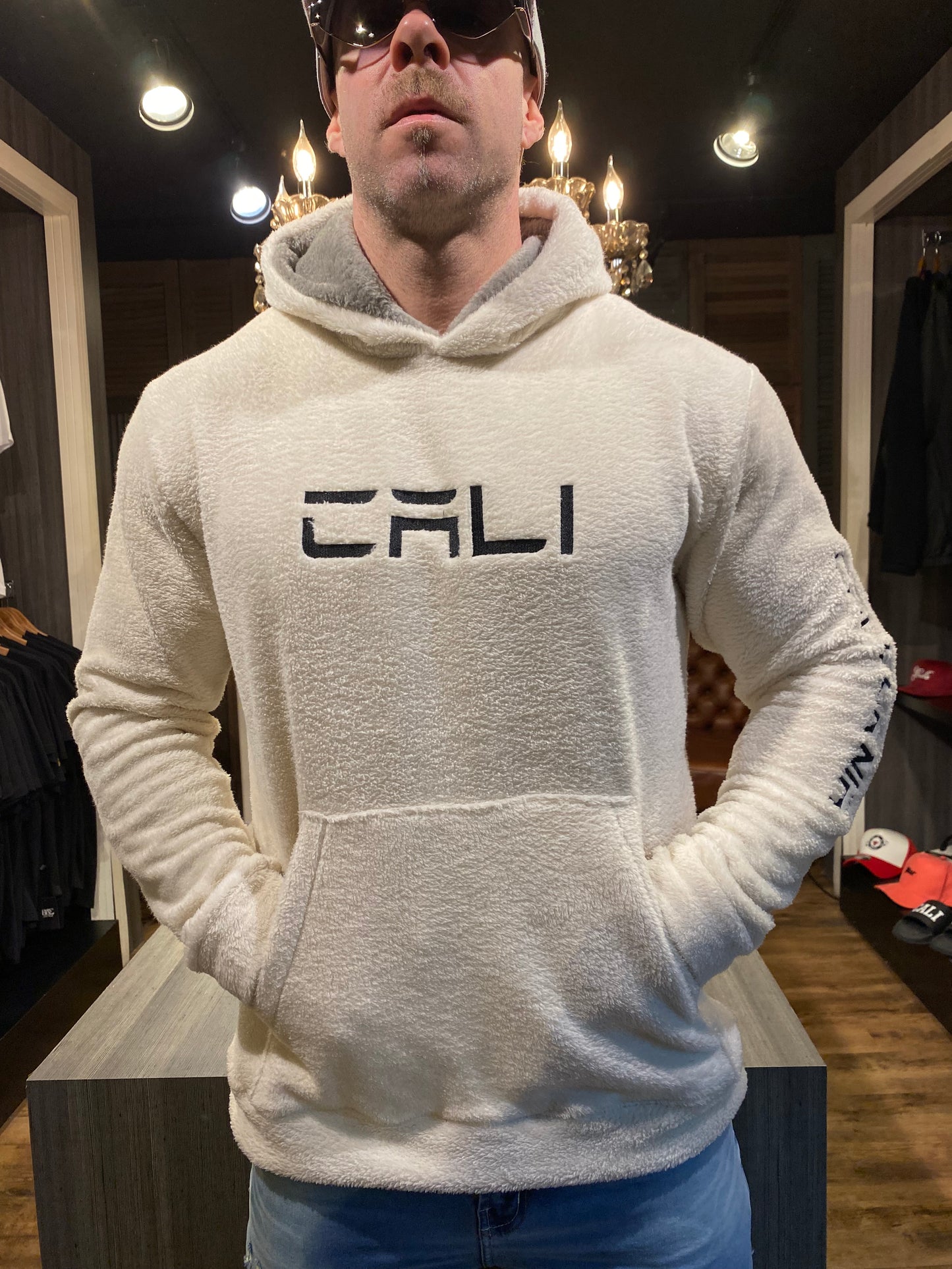 Moletom Cali Tesla Pelúcia