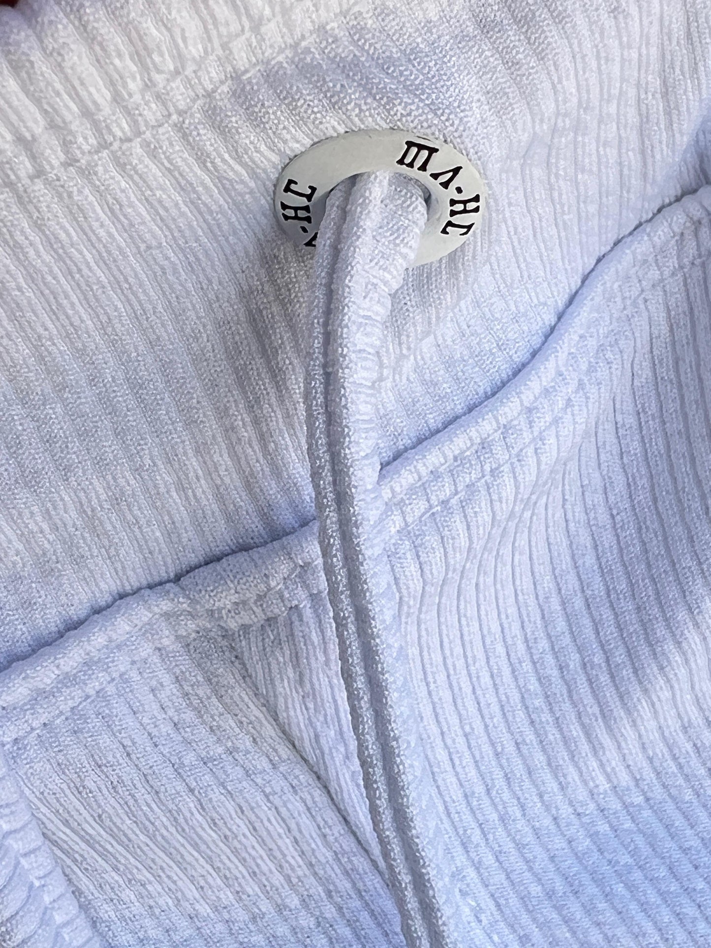 Calça Mahe Skinny Canelada White