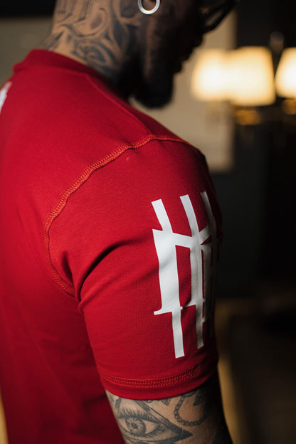 Camiseta Mahe Russian Red