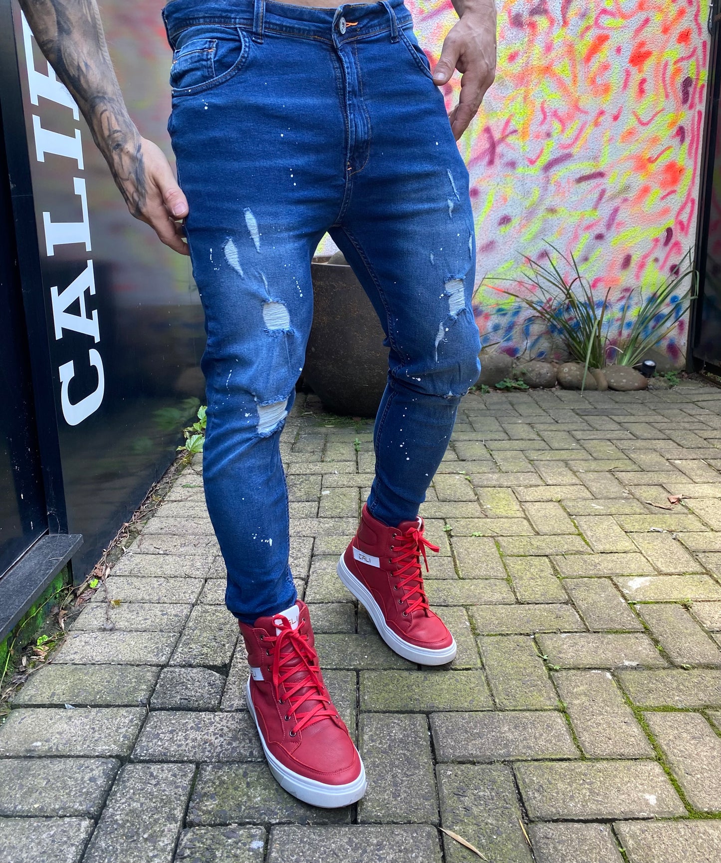 Calça Jeans Jhon
